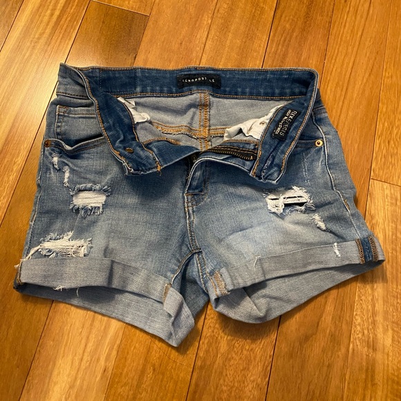 aeropostale denim shorts - Picture 2 of 3